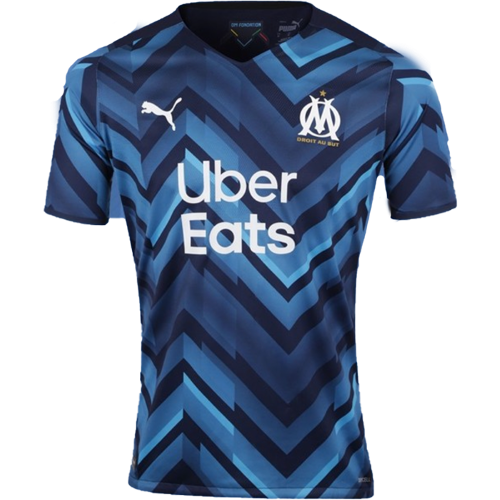 Maillot Olympique de Marseille away 2021-22
