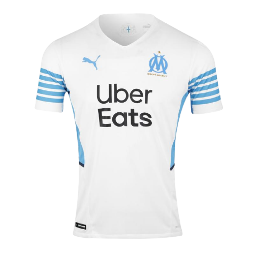Maillot Olympique de Marseille home 2021-22