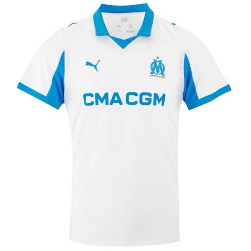 Maillot Olympique de Marseille home 2025-26