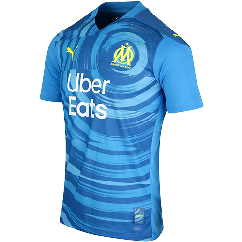 Maillot Olympique de Marseille third 2020-21
