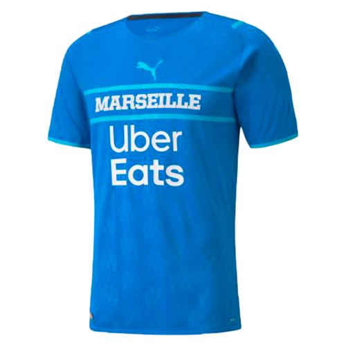 Maillot Olympique de Marseille third 2021-22