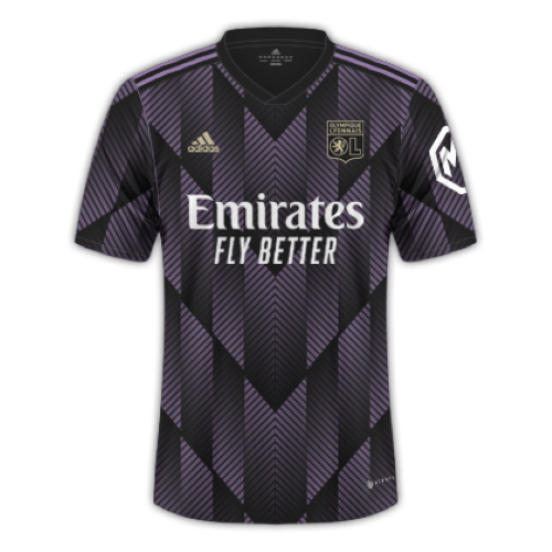 Maillot Olympique de Marseille third 2022-23
