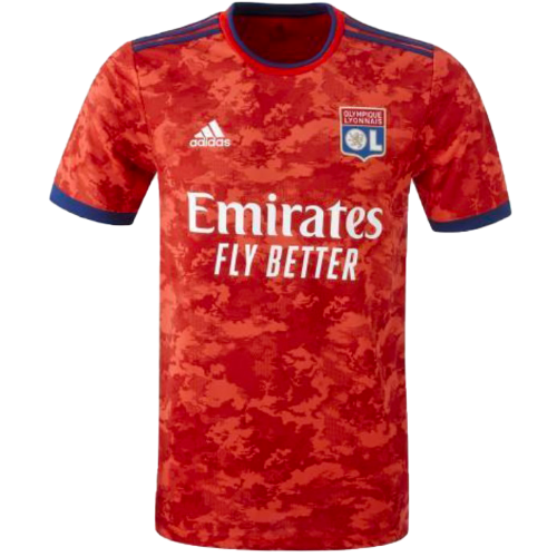 Maillot Olympique Lyonnais Away 2021-22