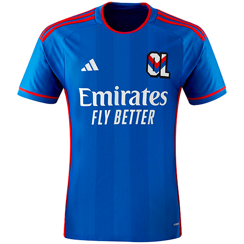 Maillot Olympique Lyonnais Away 2023-24