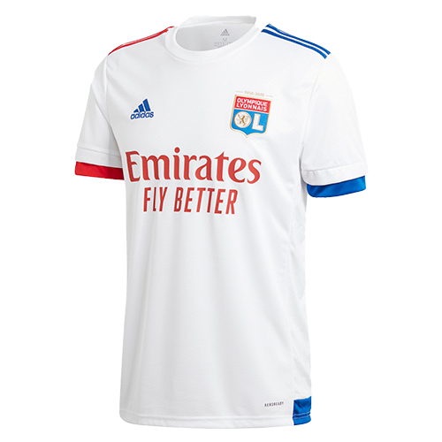 Maillot Olympique Lyonnais home 2020-21