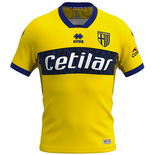 Maillot Parma Calcio away 2020-21