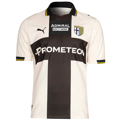 Maillot Parma Calcio home 2025-26