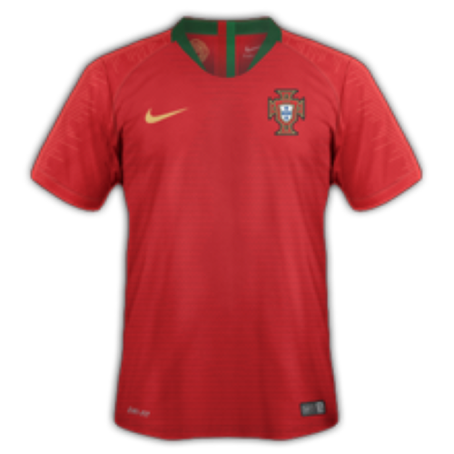Maillot Portugal Home 2018-19