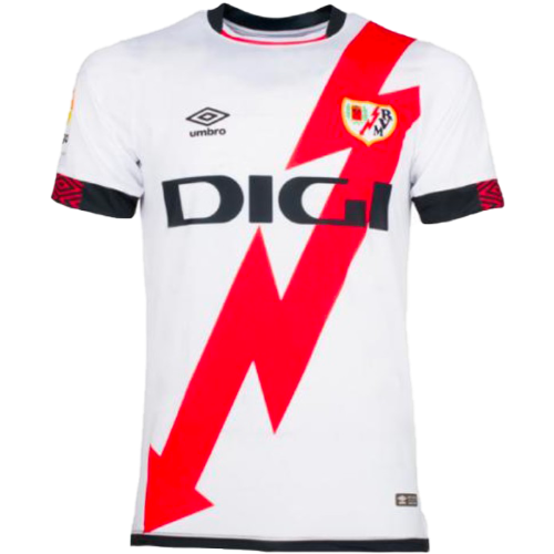 Maillot Rayo Vallecano home 2021-22