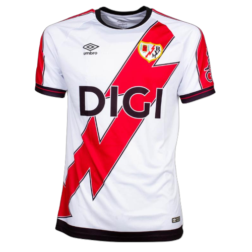 Maillot Rayo Vallecano home 2025-26