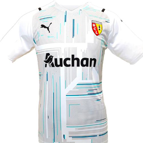 Maillot RC Lens 4th 2021-22