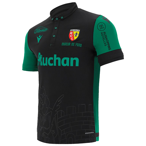 Maillot RC Lens 5th 2020-21