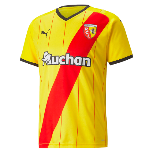Maillot RC Lens home 2021-22