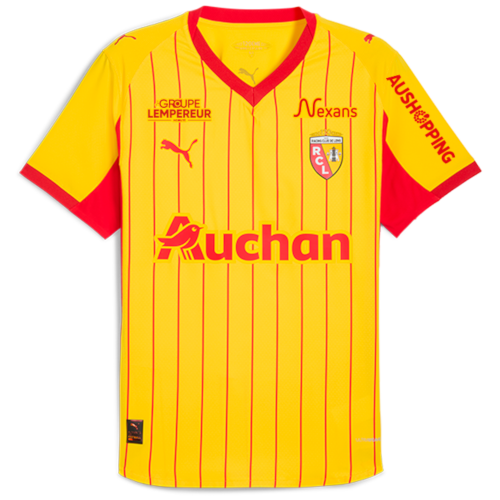 Maillot RC Lens home 2025-26