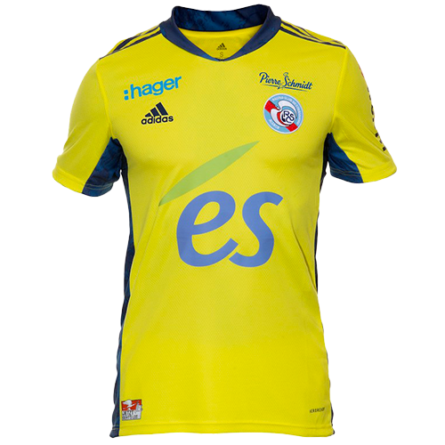 Maillot RC Strasbourg 4th 2020-21