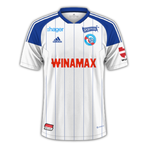 Maillot RC Strasbourg away 2022-23