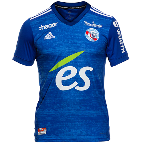Maillot RC Strasbourg home 2020-21