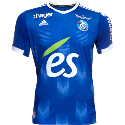 Maillot RC Strasbourg home 2021-22