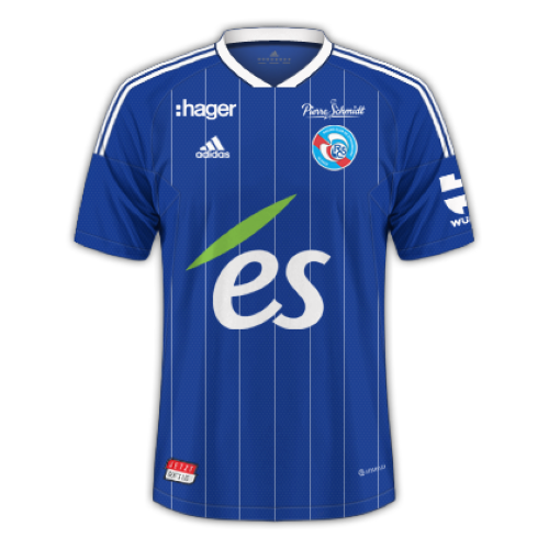 Maillot RC Strasbourg home 2022-23