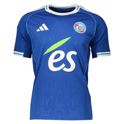 Maillot RC Strasbourg home 2025-26