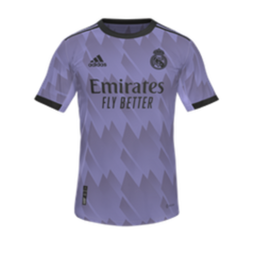 Maillot Real Madrid 5th 2023-24