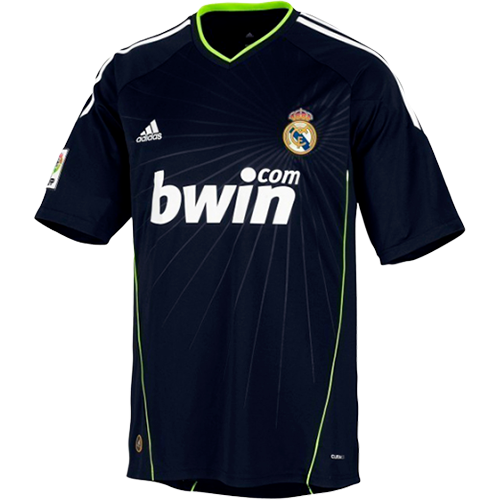 Maillot Real Madrid away 2010-11