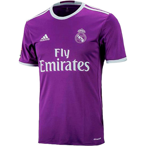 Maillot Real Madrid away 2016-17