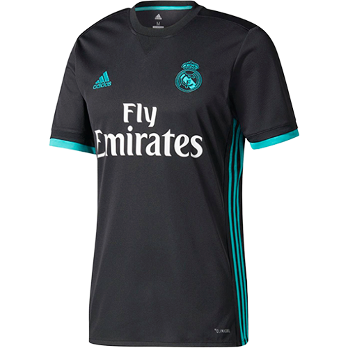 Maillot Real Madrid away 2017-18