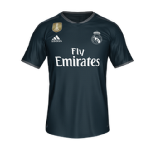 Maillot Real Madrid away 2018-19