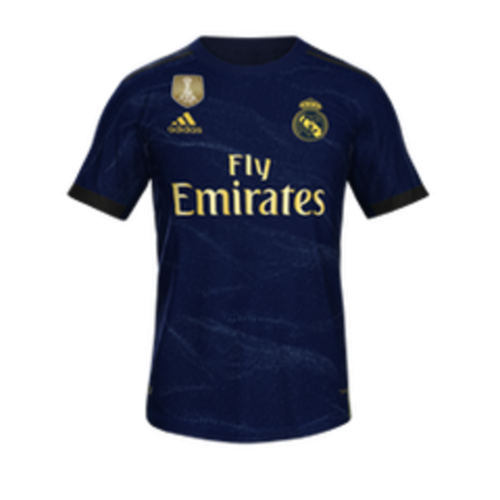 Maillot Real Madrid away 2019-20