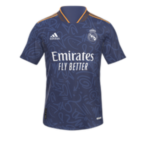Maillot Real Madrid away 2021-22