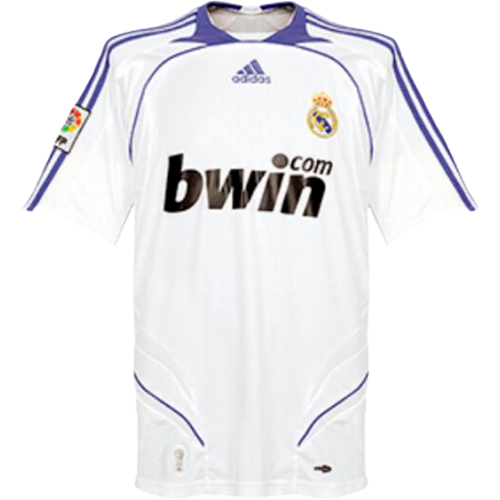 Maillot Real Madrid home 2007-08