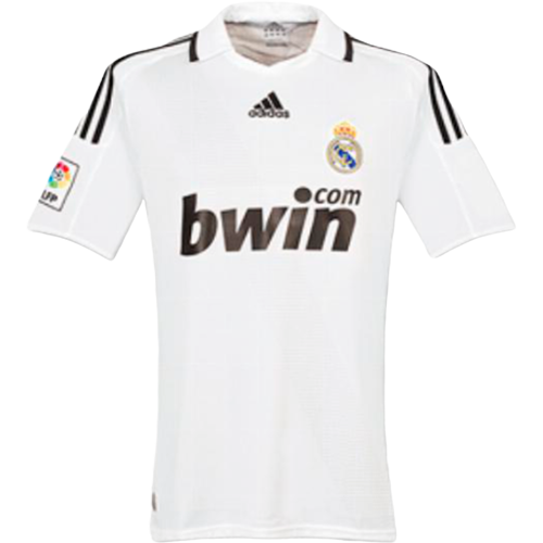 Maillot Real Madrid home 2008-09