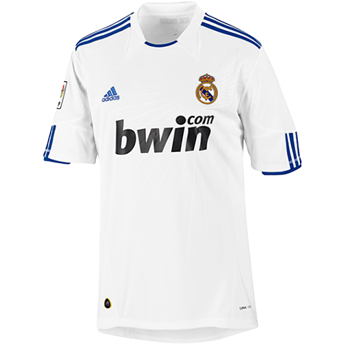 Maillot Real Madrid home 2010-11