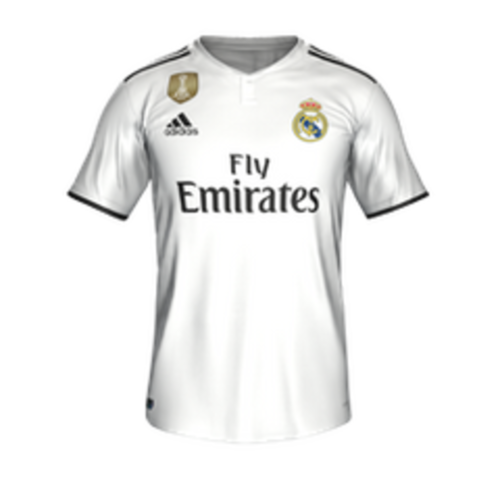 Maillot Real Madrid home 2018-19