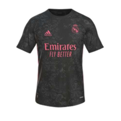 Maillot Real Madrid third 2020-21