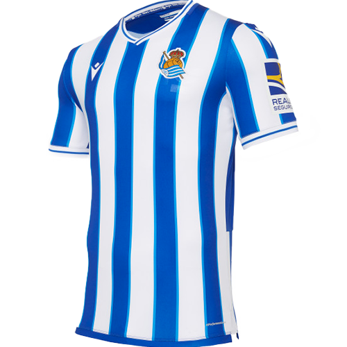 Maillot Real Sociedad home 2020-21