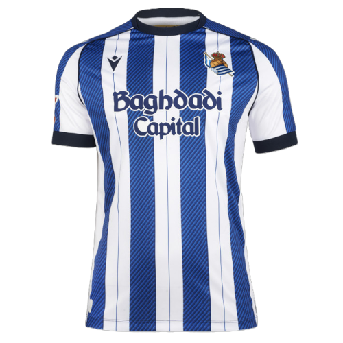 Maillot Real Sociedad home 2025-26