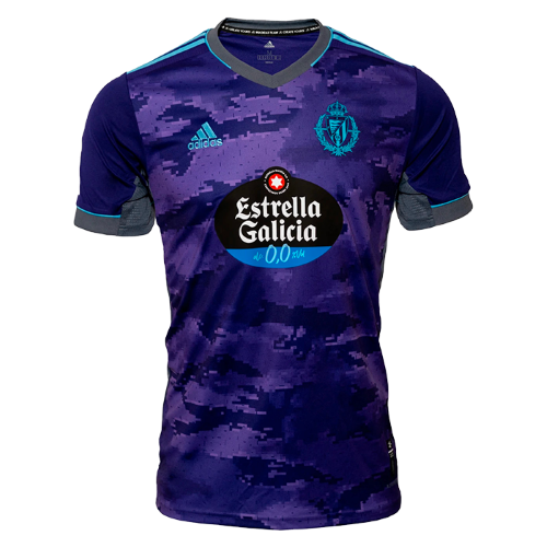 Maillot Real Valladolid away 2021-22