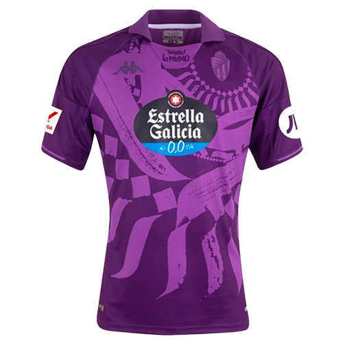 Maillot Real Valladolid away 2023-24