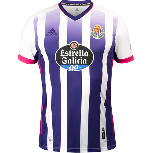 Maillot Real Valladolid home 2020-21
