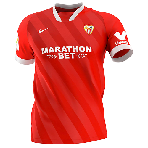 Maillot Sevilla FC away 2020-21