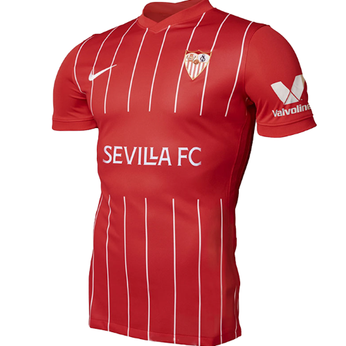 Maillot Sevilla FC away 2021-22