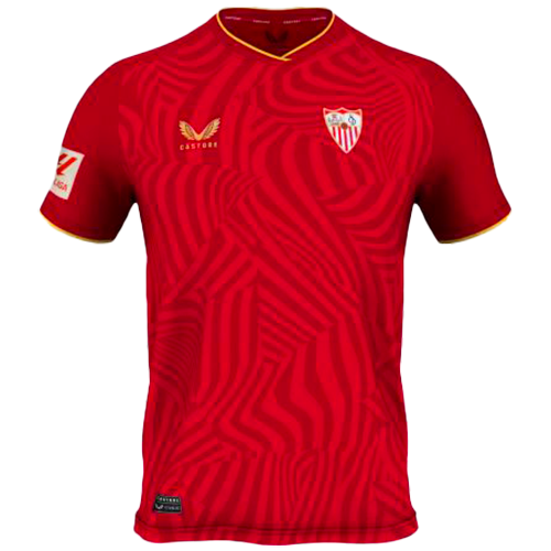 Maillot Sevilla FC away 2023-24