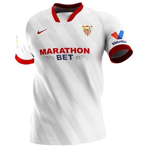 Maillot Sevilla FC home 2020-21