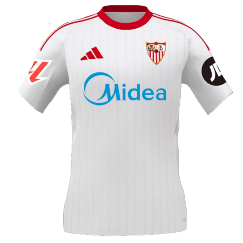 Maillot Sevilla FC home 2025-26