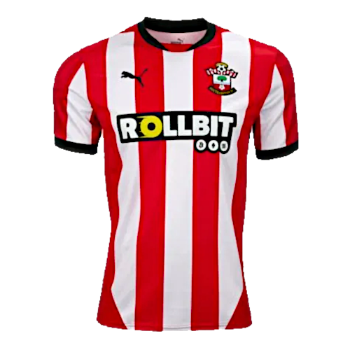 Maillot Southampton home 2024-25