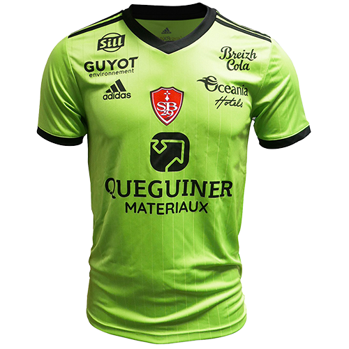 Maillot Stade Brestois 4th 2020-21