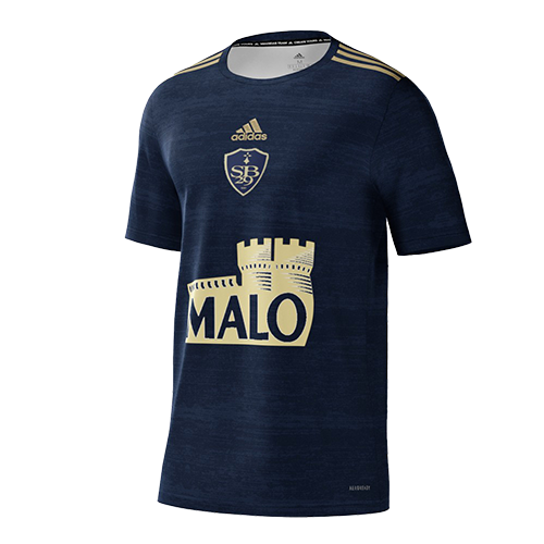 Maillot Stade Brestois away 2020-21