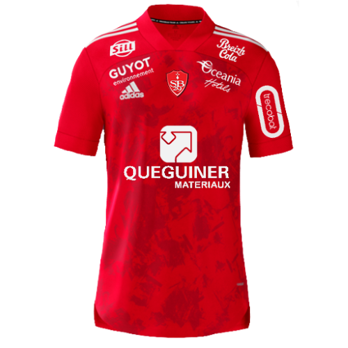Maillot Stade Brestois home 2020-21